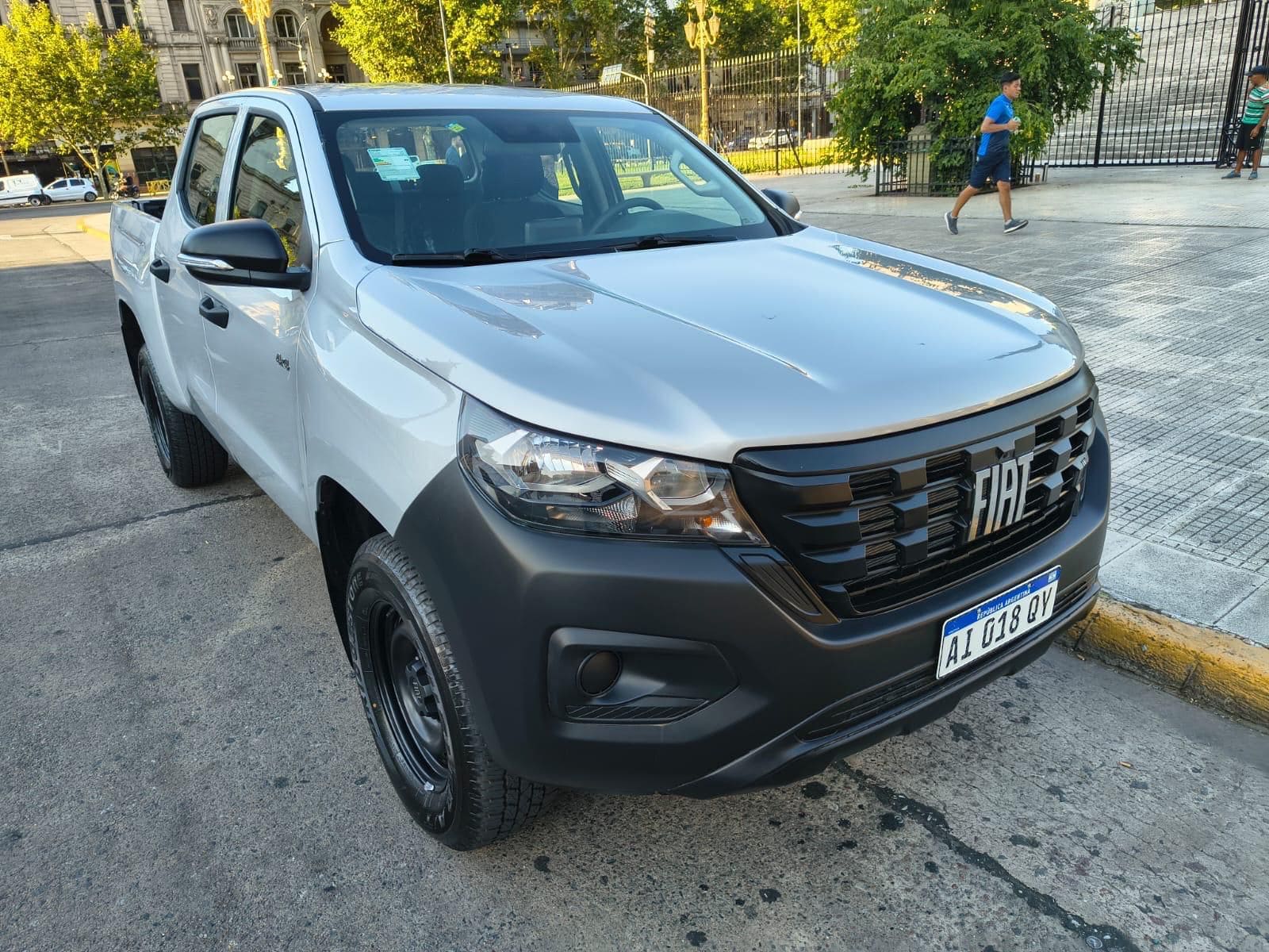 Fiat Titano Endurance 4x4 MT