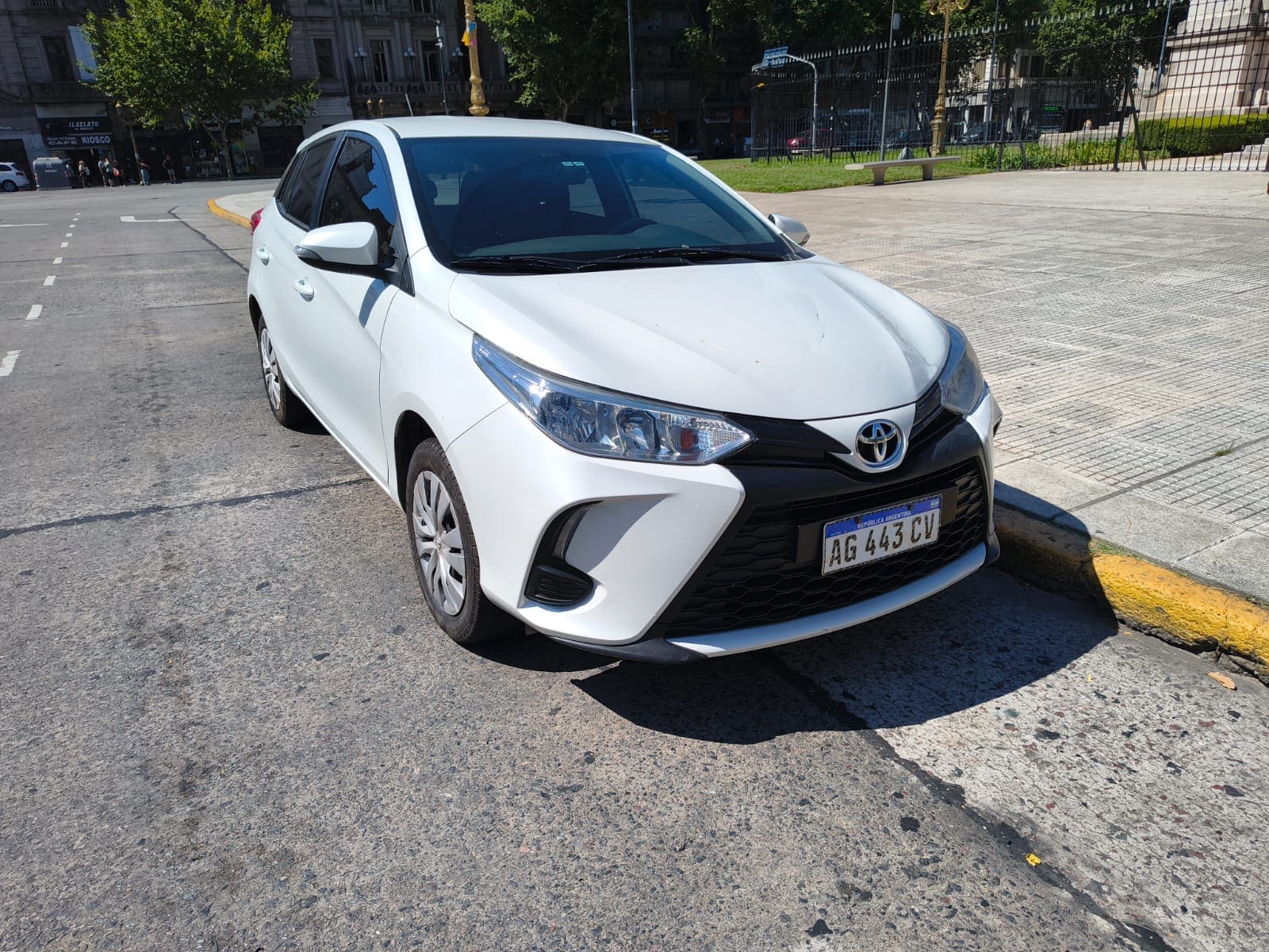 Toyota Yaris XS CVT 2025